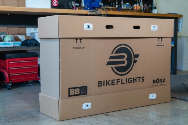 BikeFlights Reusable Bike Box