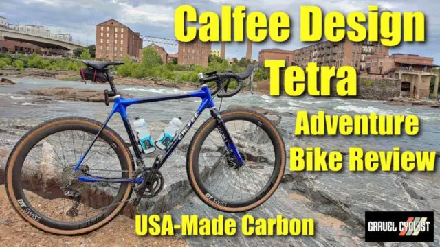 calfee design tetra adventure bike review