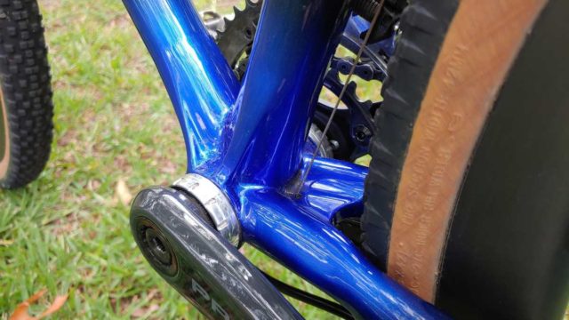 calfee design tetra adventure bike review