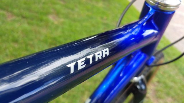 calfee design tetra adventure bike review