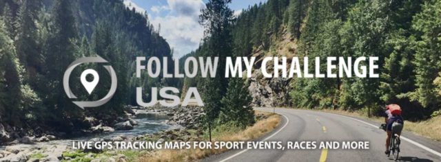 Follow My Challenge USA Live GPS Tracking Maps