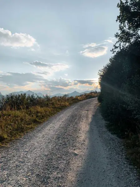 italian alps gravel cycling