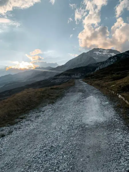 italian alps gravel cycling