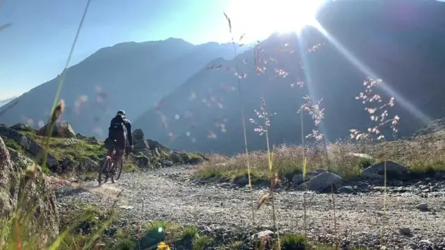 italian alps gravel cycling