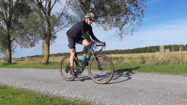 gravel cycling on the island of usedom