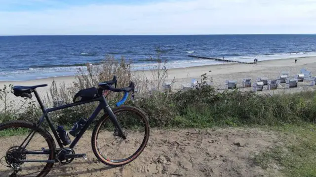 gravel cycling on the island of usedom