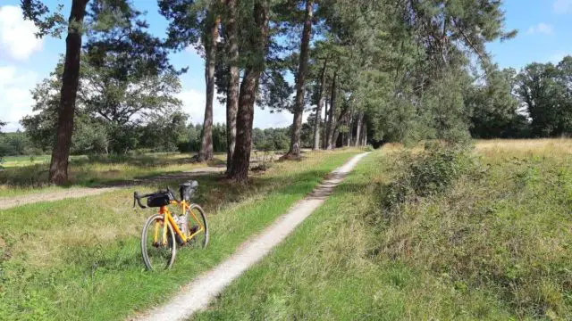 gravel cycling in the netherlands