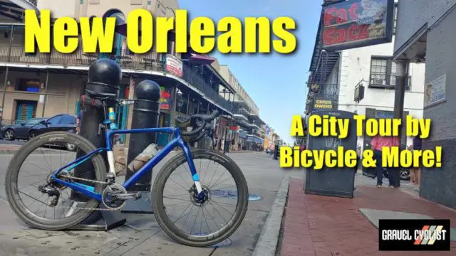 tour new orleans on bicycle