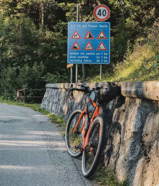 italian alps gravel cycling