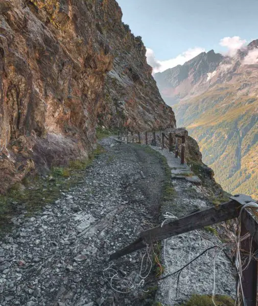 italian alps gravel cycling