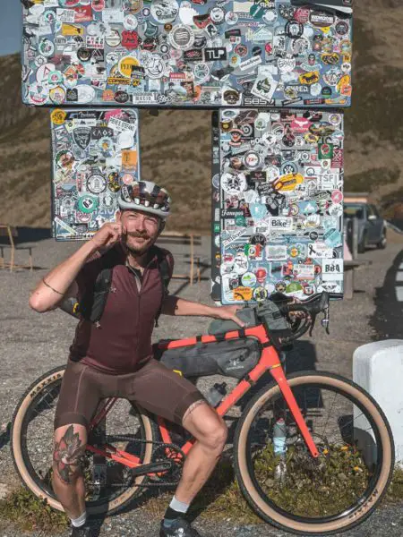 italian alps gravel cycling