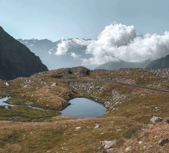 italian alps gravel cycling