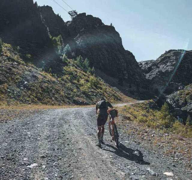 austrian gravel cycling