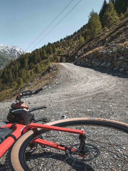 austrian gravel cycling