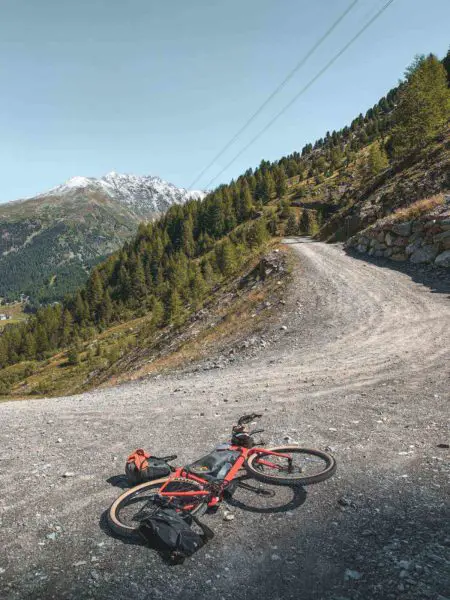 austrian gravel cycling