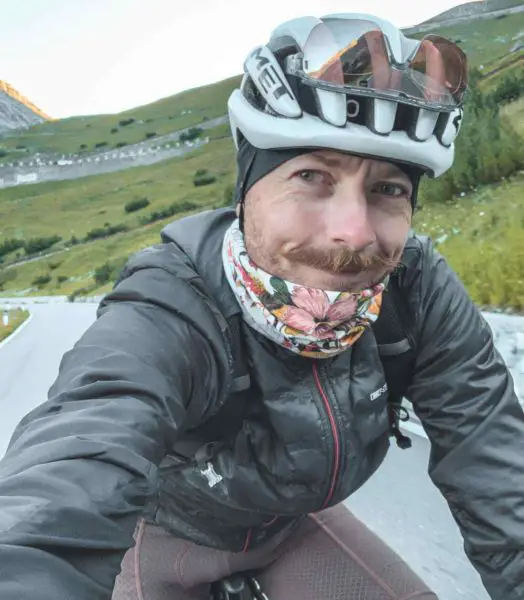 stelvio pass gravel cycling