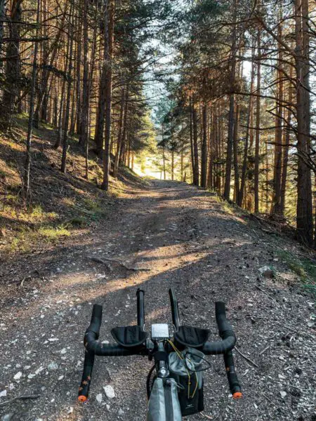 stelvio pass gravel cycling