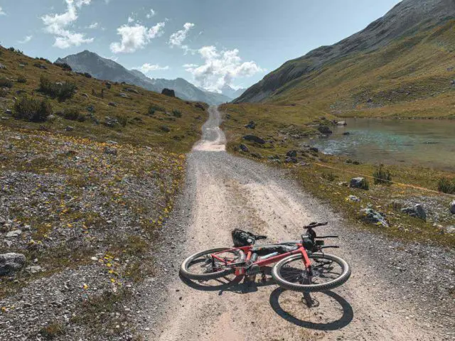 stelvio pass gravel cycling