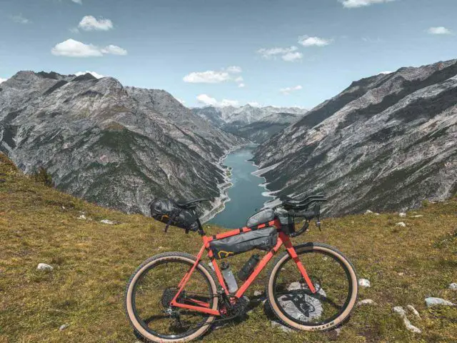 stelvio pass gravel cycling