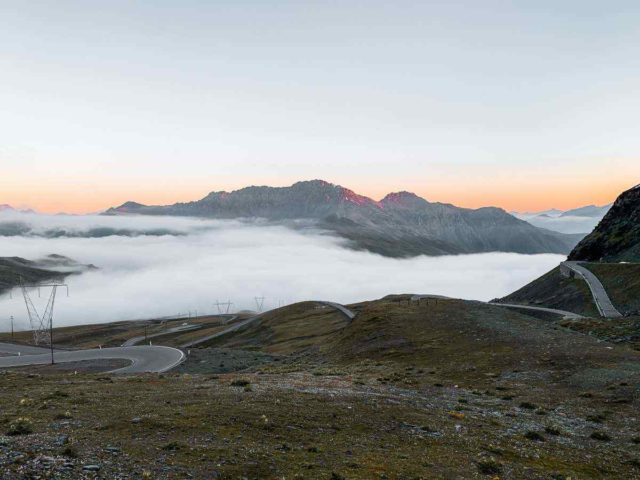 stelvio pass gravel cycling