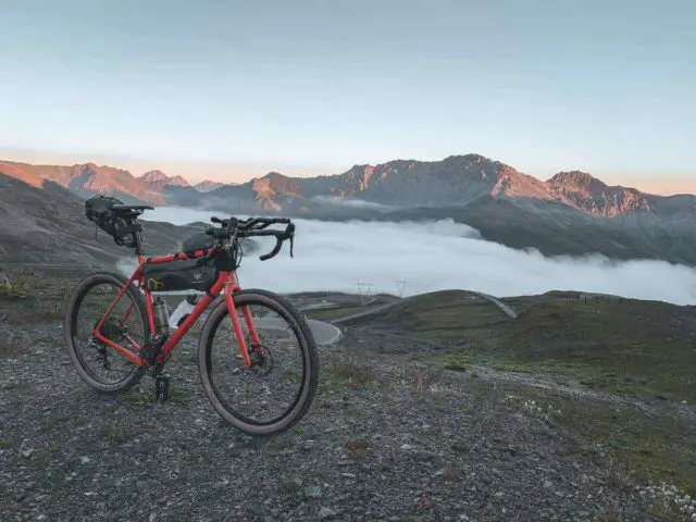 stelvio pass gravel cycling