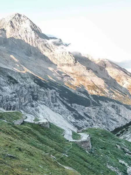 stelvio pass gravel cycling