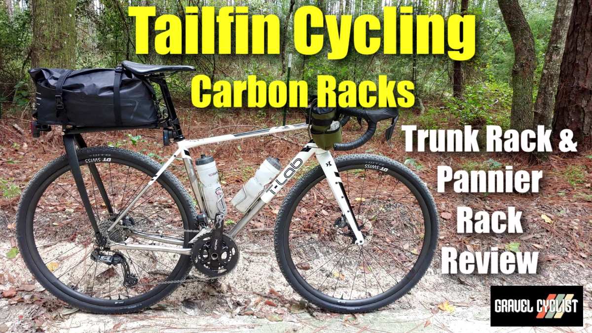tailfin cycling carbon rack review