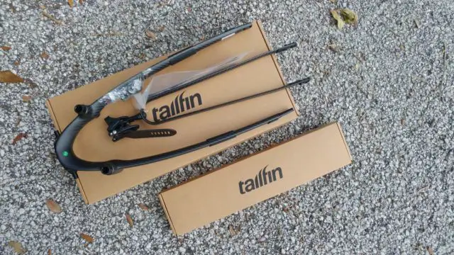tailfin cycling s one x one rack review