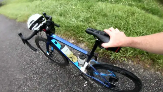 tubeless gravel tire fail