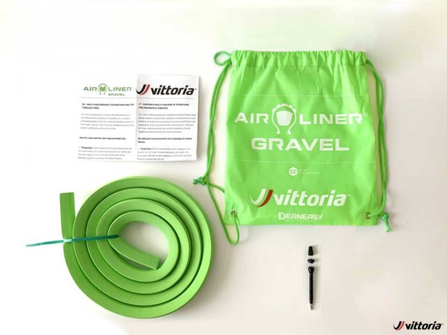 vittoria air-liner gravel review