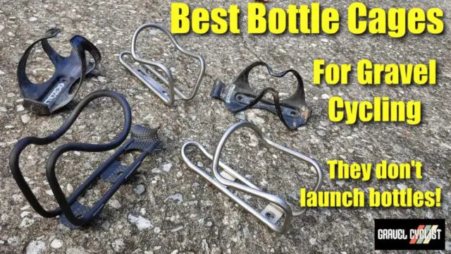 the best bottle cages for gravel bikes