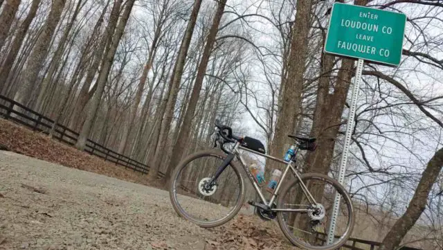 haymarket virginia gravel cycling