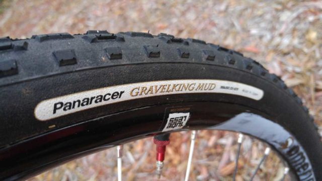 knobby tires on gravel bikes