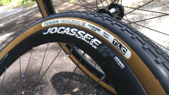 knobby tires on gravel bikes
