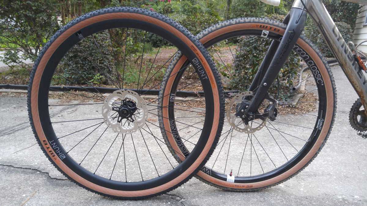 slick tires for gravel bike