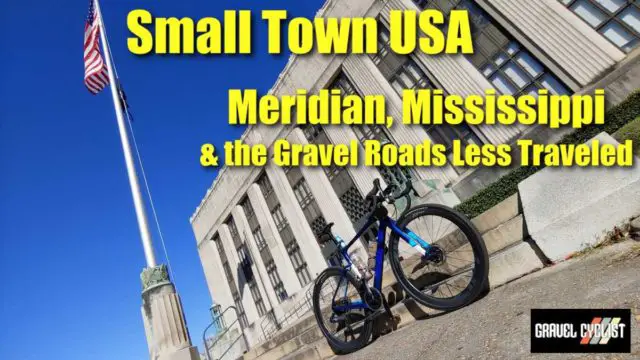 Meridian Mississippi cycling