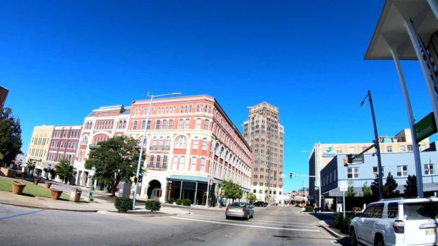 Meridian Mississippi cycling