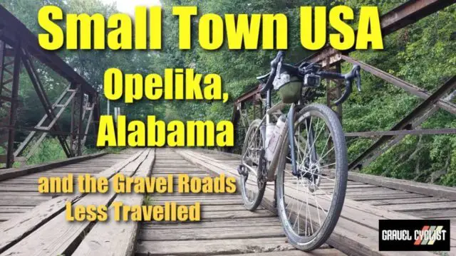 opelika alabama gravel cycling