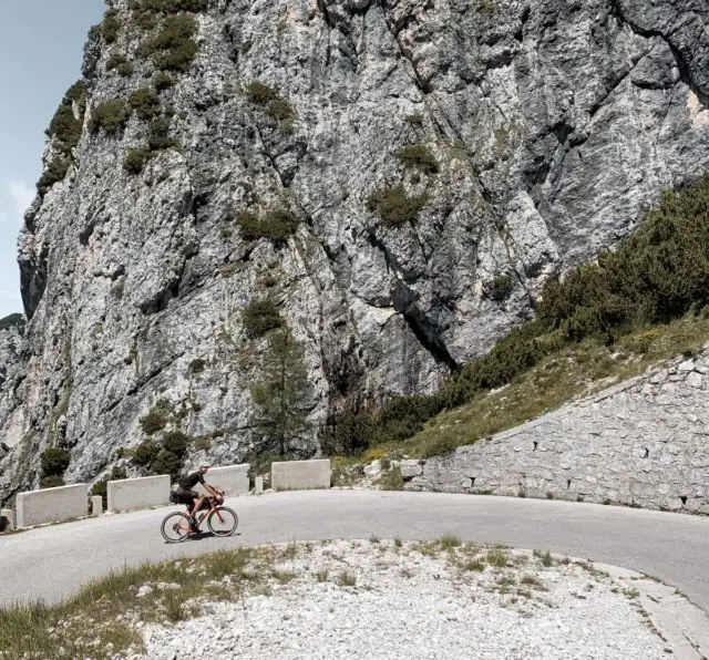 gravel cycling in slovenia