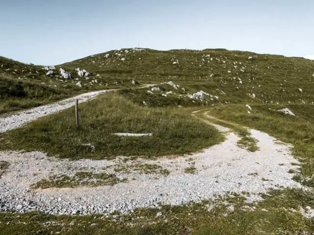 gravel cycling in slovenia