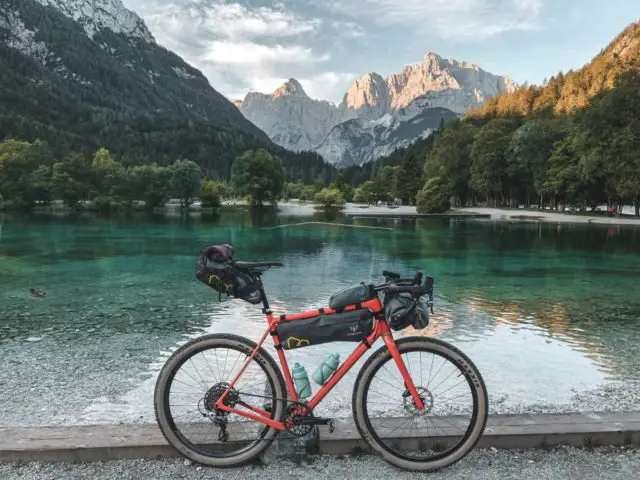 gravel cycling in slovenia