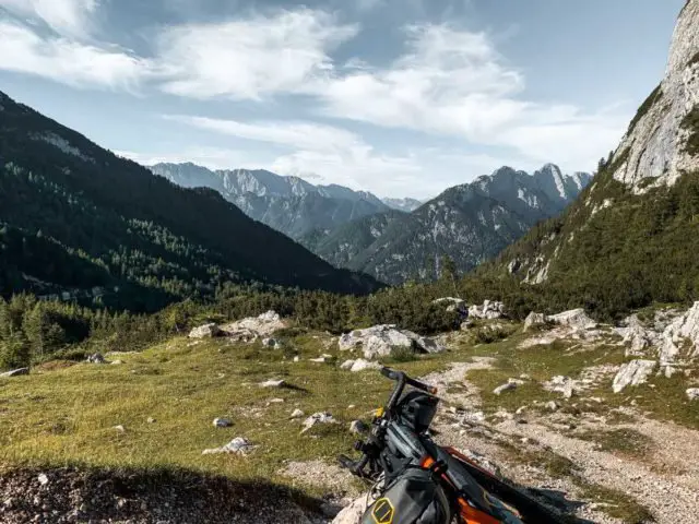 gravel cycling in slovenia