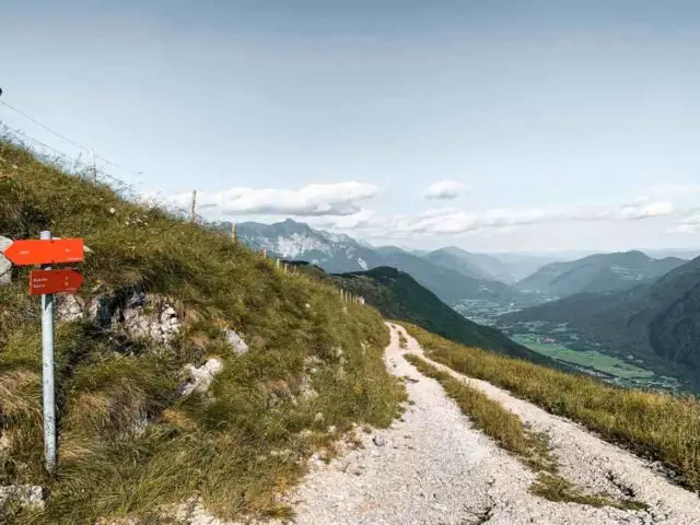 gravel cycling in slovenia