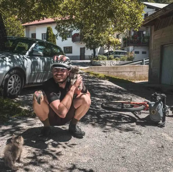 gravel cycling in slovenia