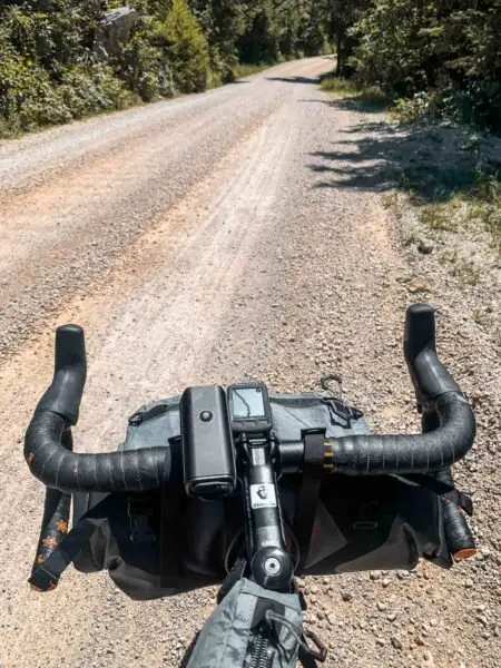 gravel cycling in slovenia