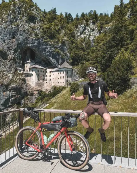 gravel cycling in slovenia