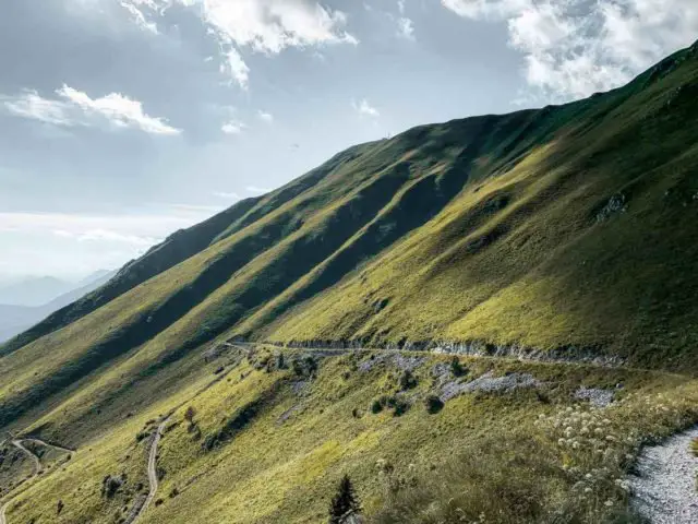 gravel cycling in slovenia