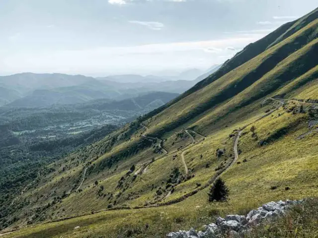 gravel cycling in slovenia