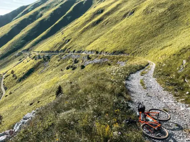 gravel cycling in slovenia