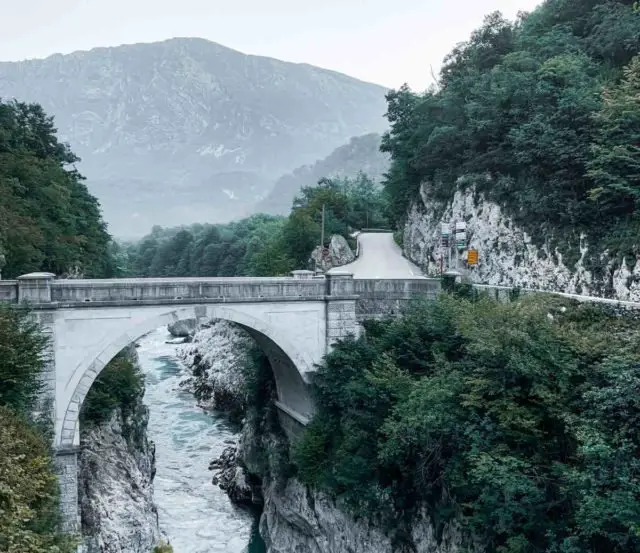 gravel cycling in slovenia